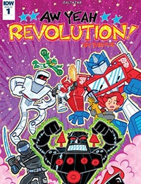 Revolution: Aw Yeah! Comic