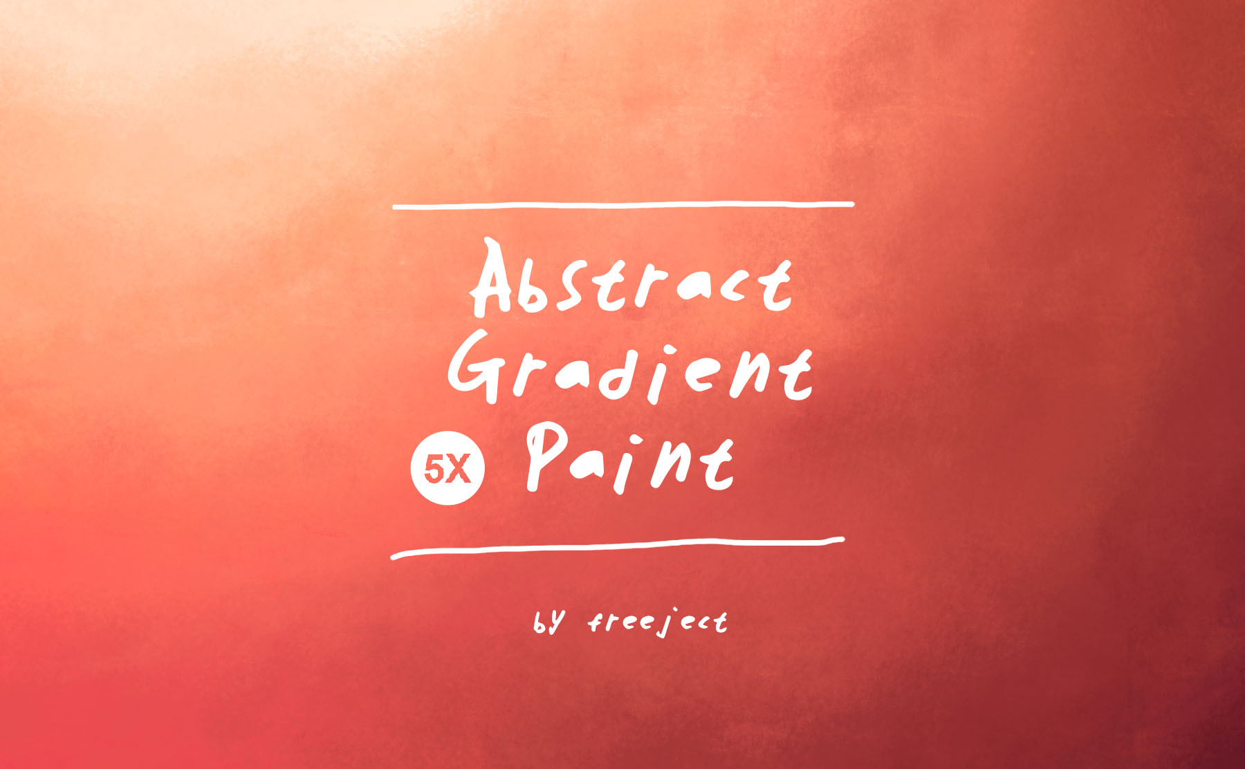 Free 5 Abstract Gradient Paint Background