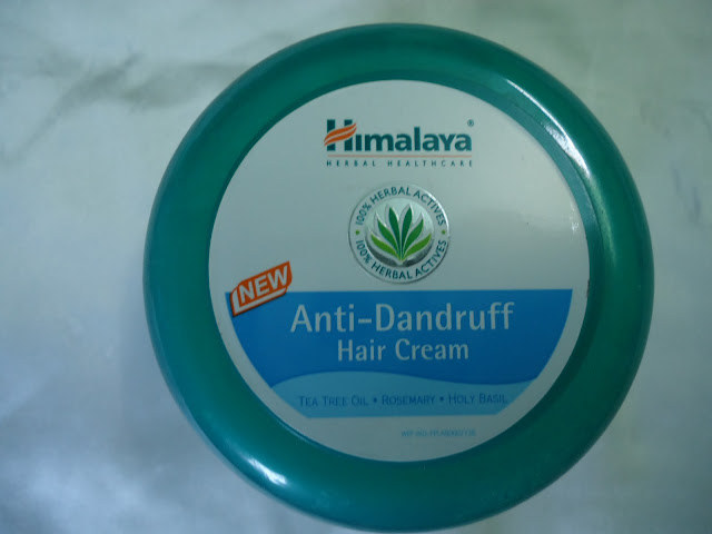 Himalaya Anti Dandruff Hair Cream Review