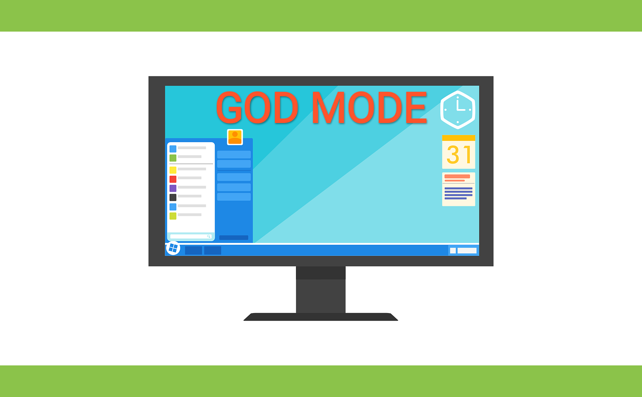 Enable GOD MODE in Windows 10 Homies Hacks