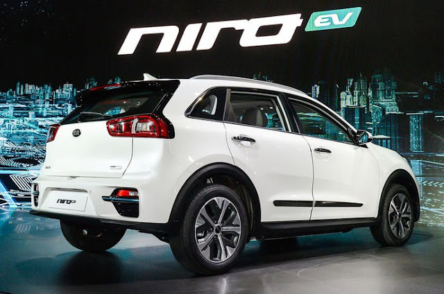 Crossover Electric Kia Called Niro
