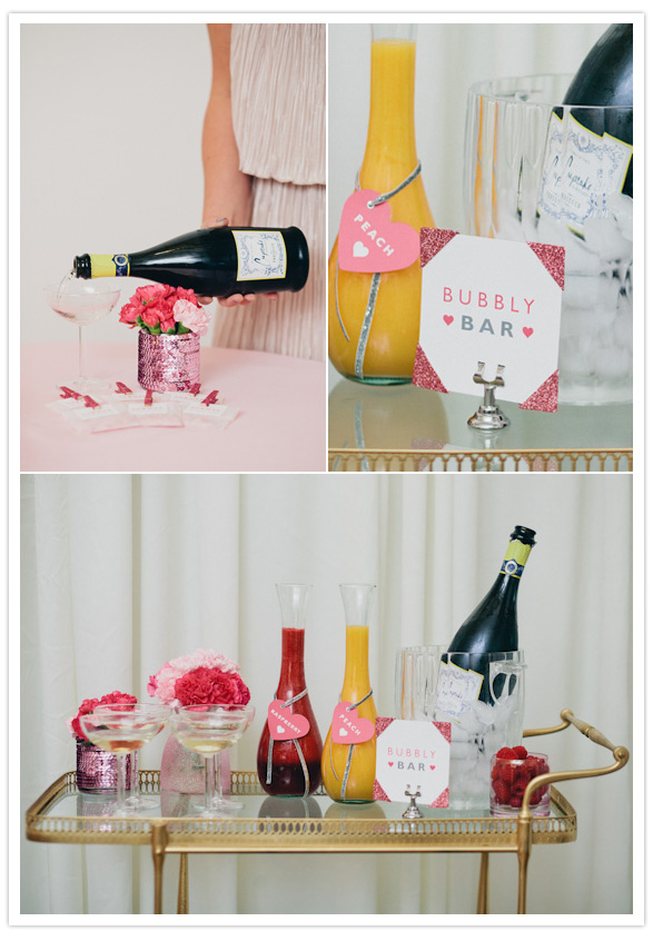 Platinum Touch Events {Entertaining} Build Your Own Mimosa Bar