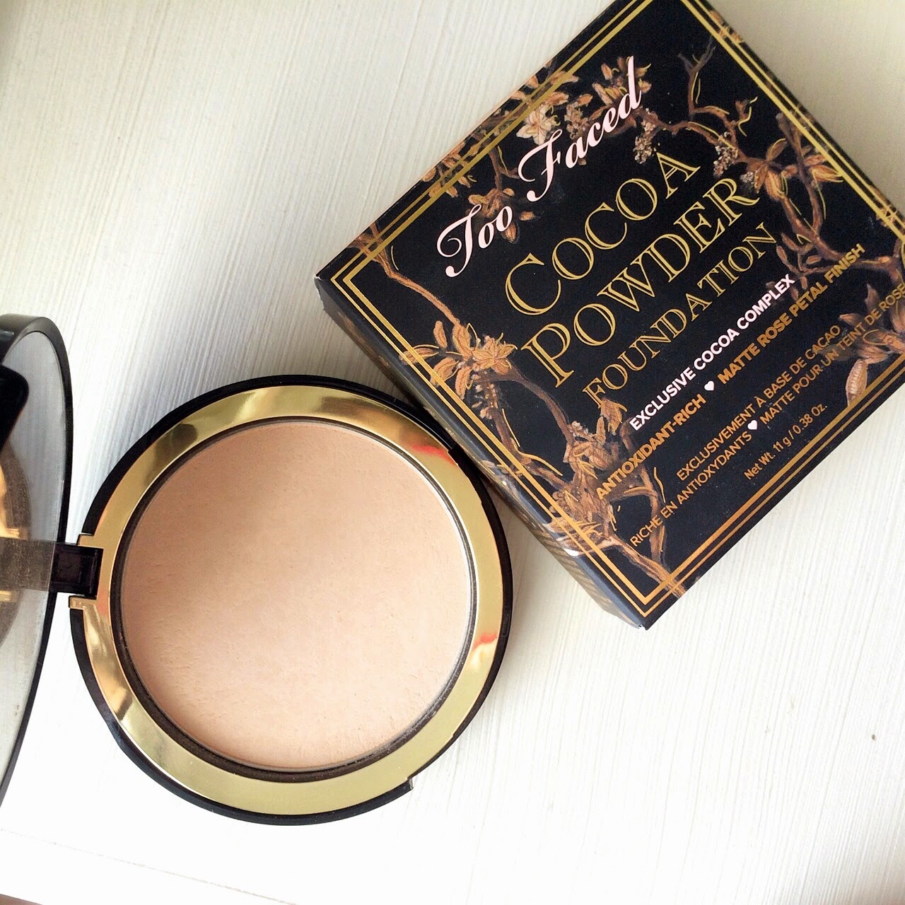 Too Faced Cocoa Powder Foundation Review/Demo | MakeupByTiffanyD ...