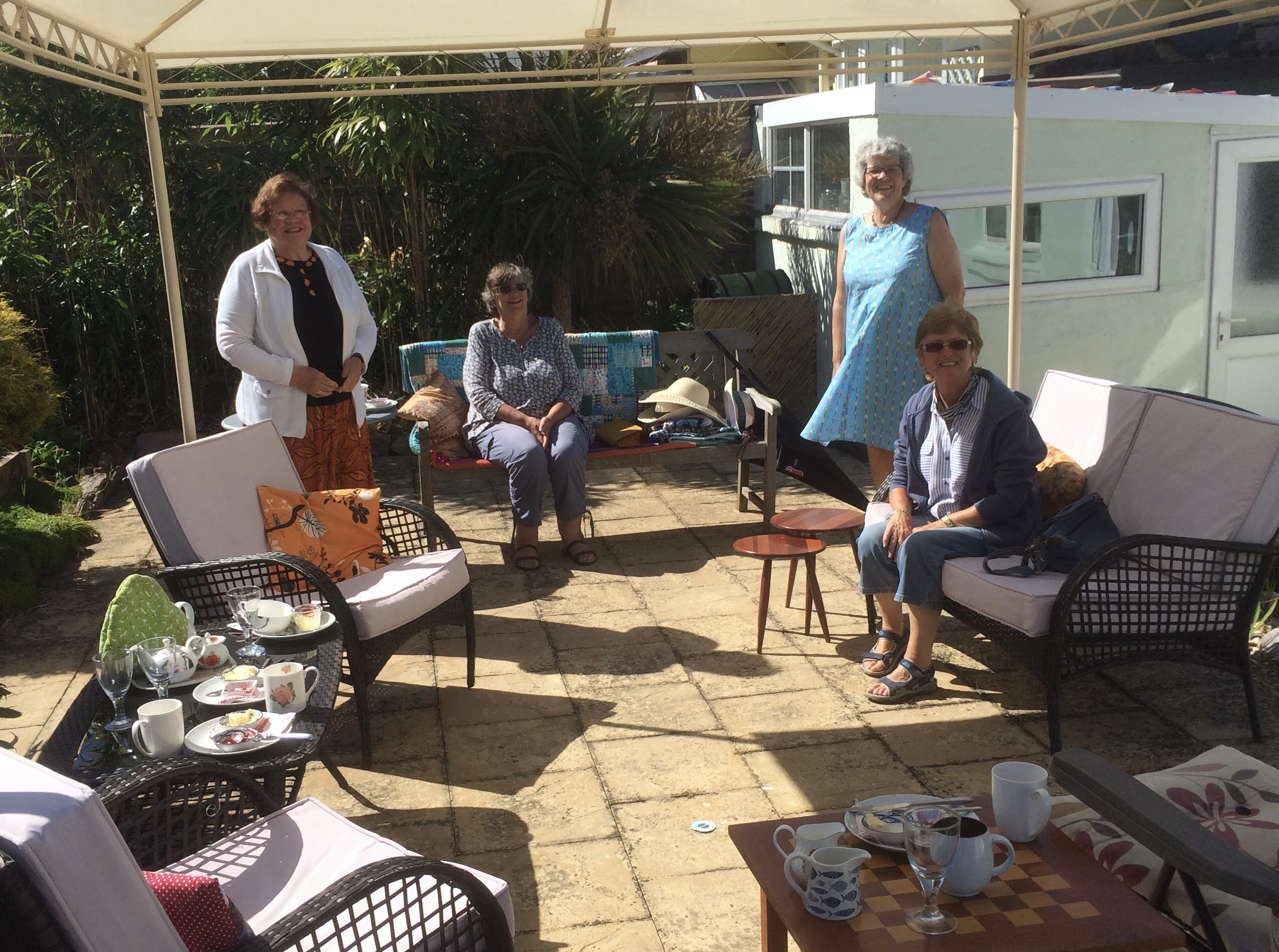 Brixham WI Cream Teas taking place all over Brixham today!