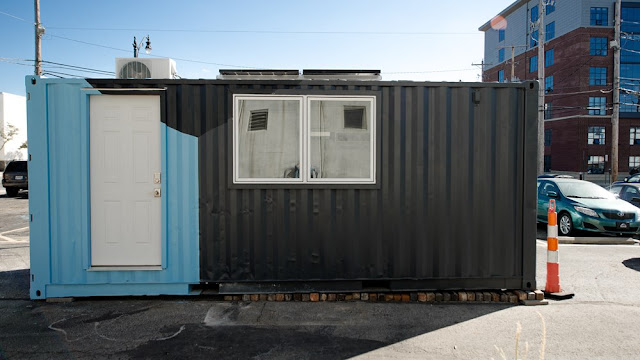 Calico Container Home