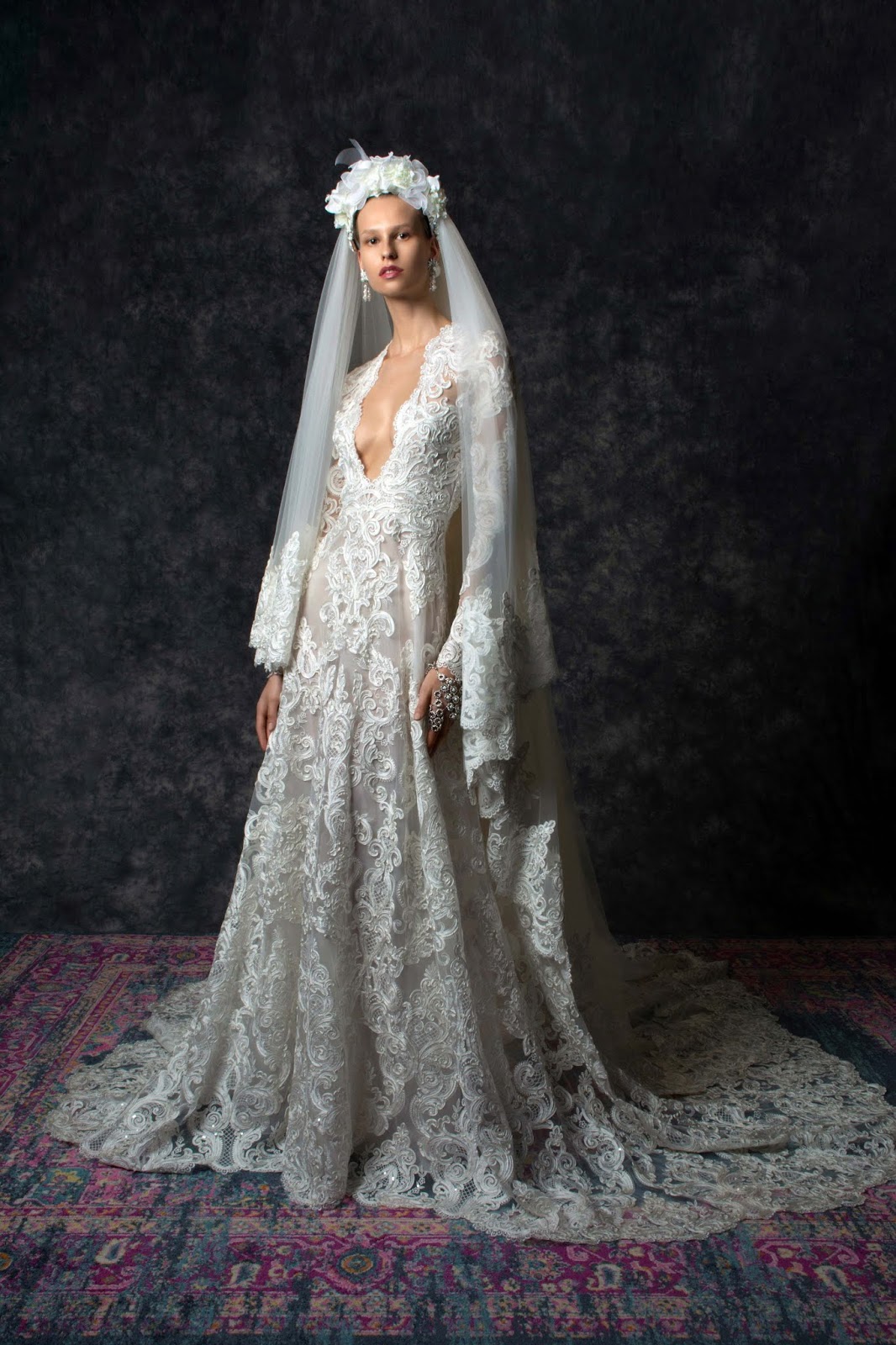 Bridal Glamour: Naeem Khan