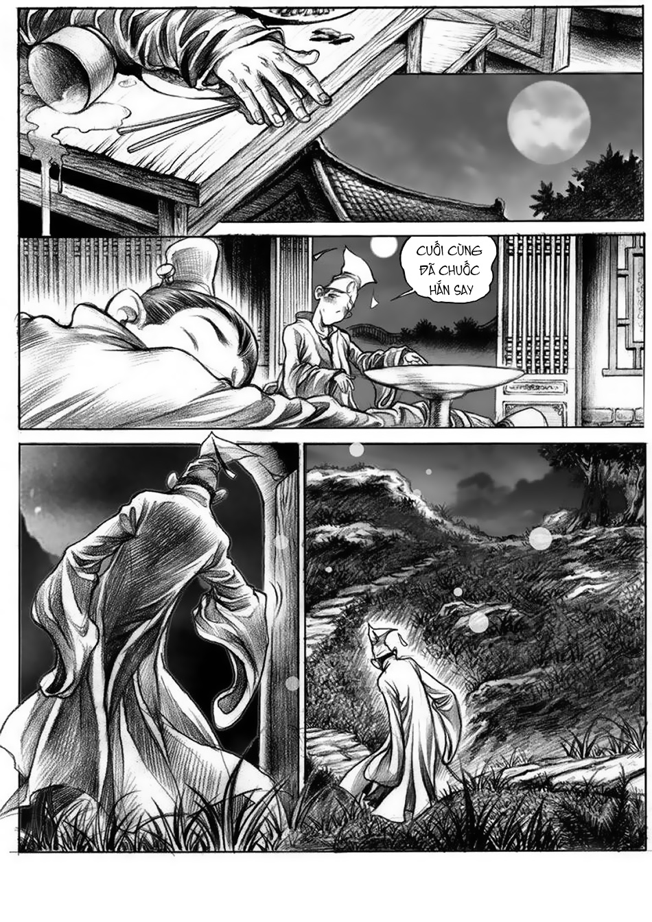 Chung Quỳ Truyền Kỳ Chap 9 - Next Chap 10