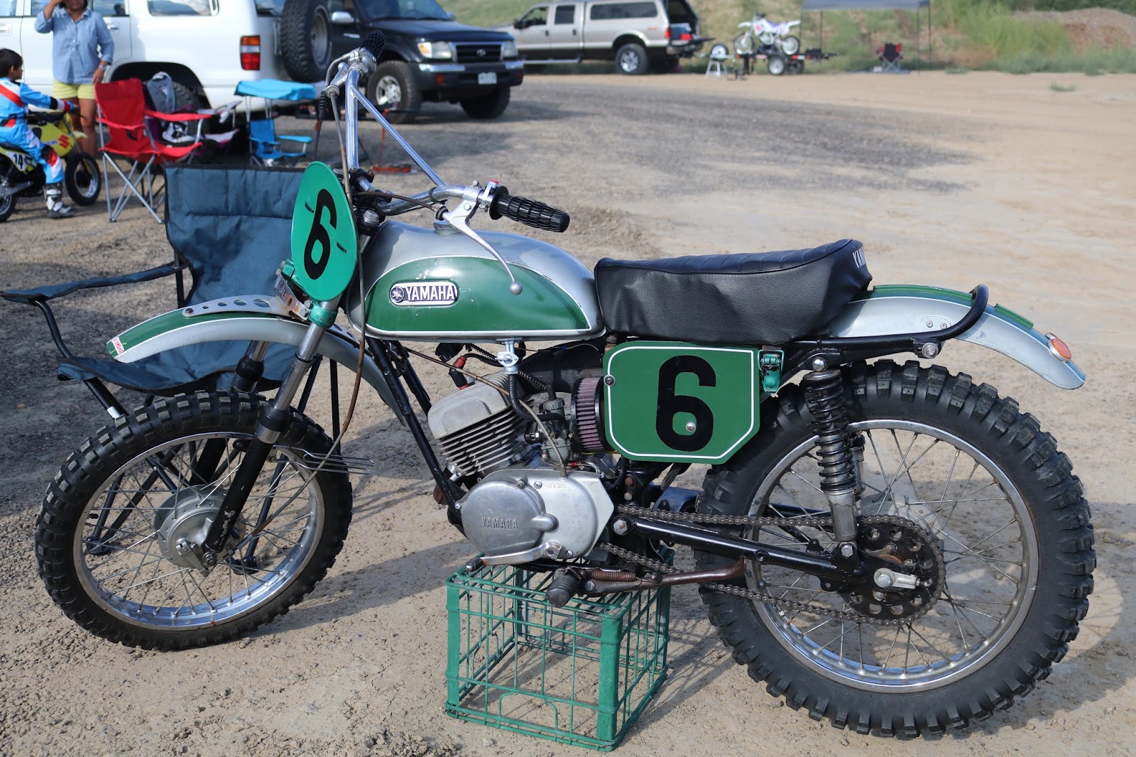 vintage yamaha enduro