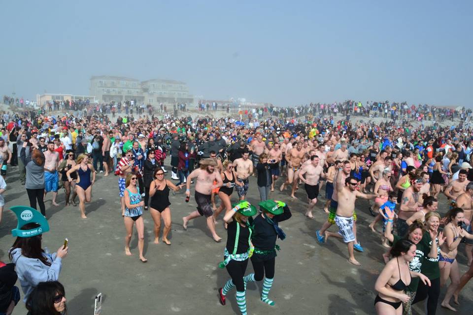 Wildwood 365 Big turnout for today's Polar Bear Plunge in North Wildwood