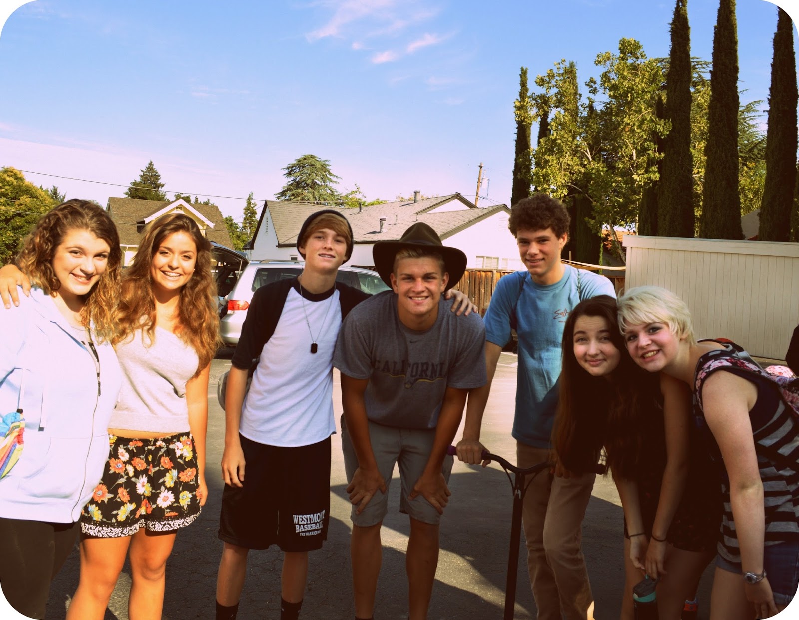 Frolicking Freckles High School Youth Group Hume Lake Christian