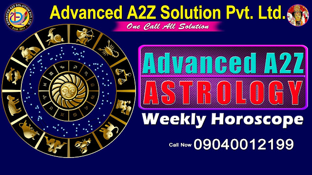 Advanced A2Z Astro-Weekly Horoscope