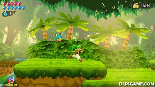 Wonder Boy Asha in Monster World   Download game PS3 PS4 PS2 RPCS3 PC free - 9