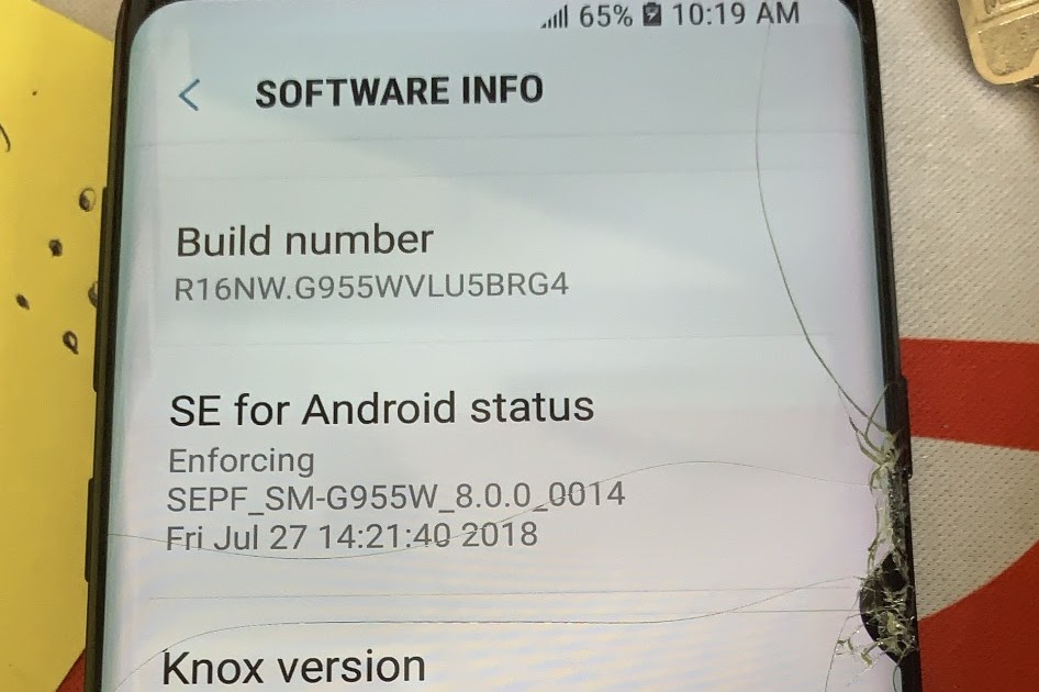 Galaxy S8 Plus G955W Unlock Network Mở Mạng