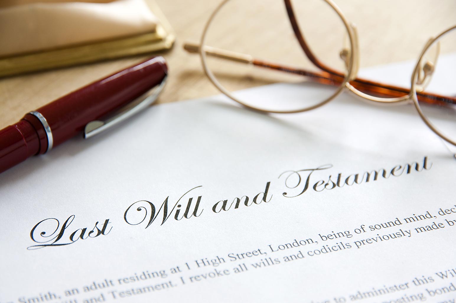 Last Will and Testament