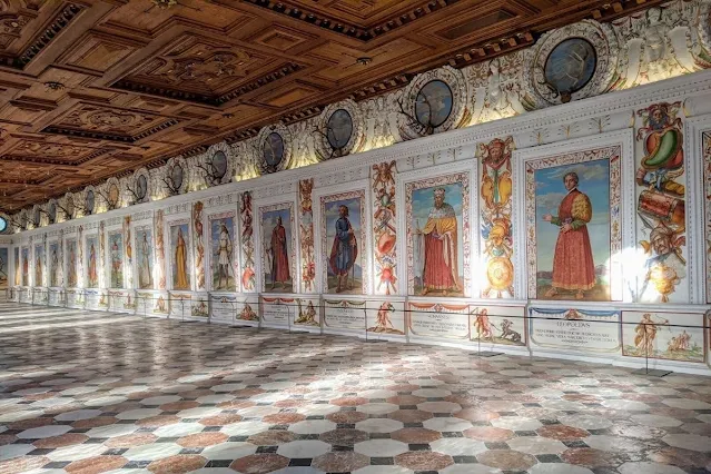 Visit the Spanish Hall at Ambras Castle with an Innsbruck Card