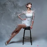 Yu Ji Ah – Lovely Ji Ah In Studio, 3 Outfits Foto 1