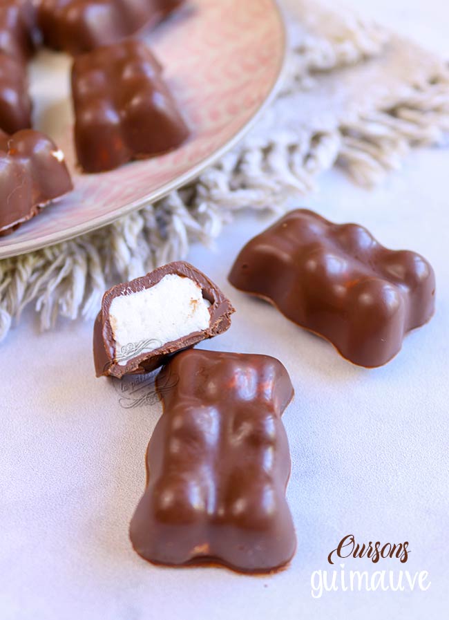 Oursons guimauve - recette maison facile : Il était une fois la pâtisserie