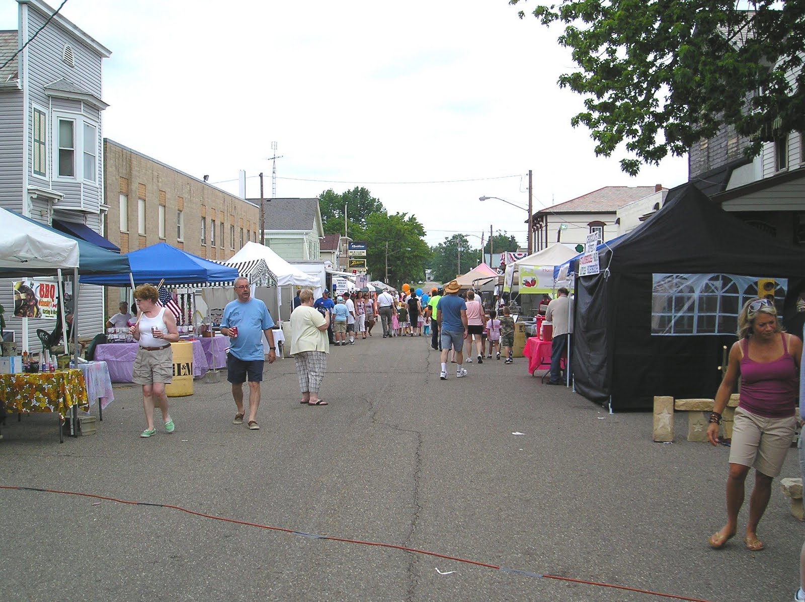 Bolivar Strawberry Festival Bolivar, Ohio