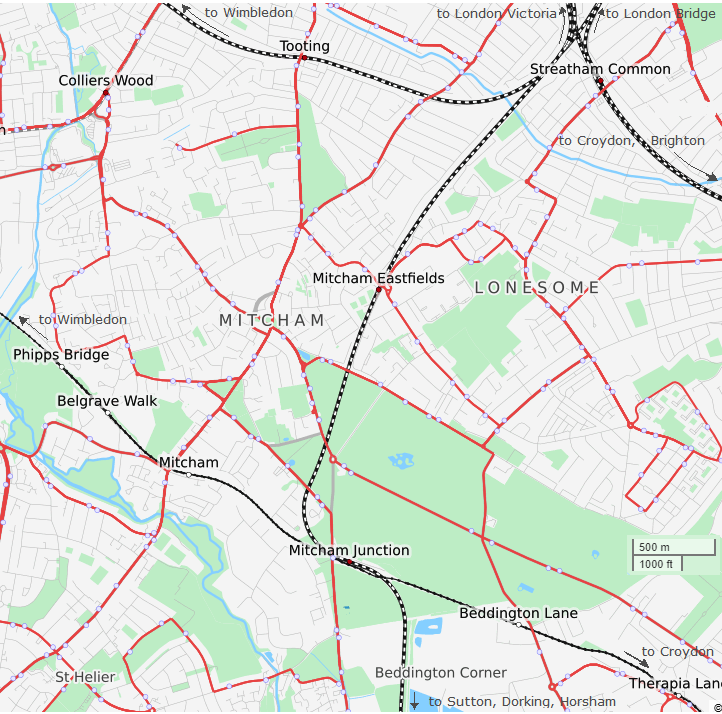 Some Definite Service Ten years of Mitcham Eastfields station