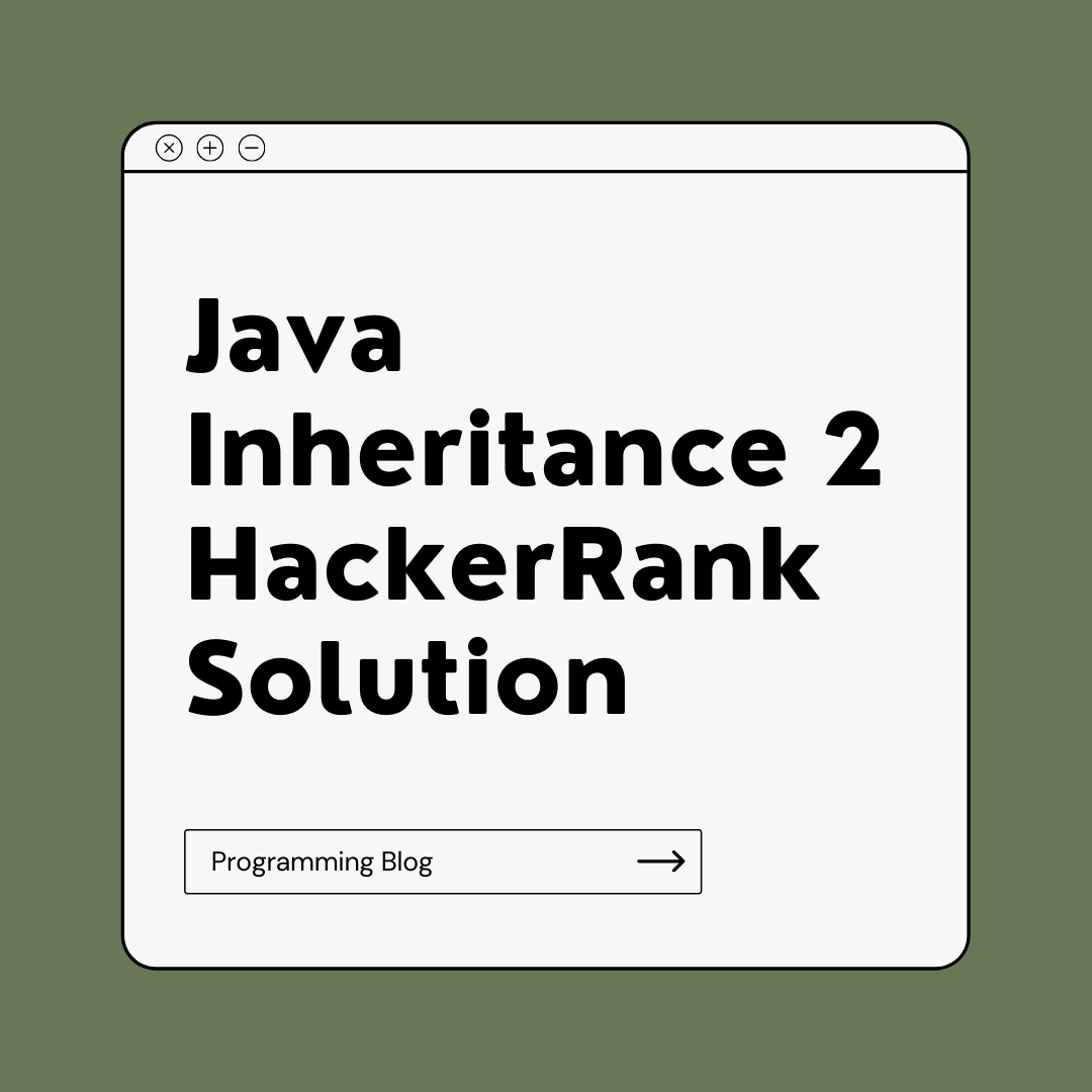 problem solving hackerrank solution java