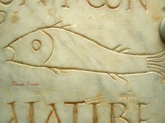 Stele funeraria di Licinia Amias - Museo delle Terme di Diocleziano - Roma