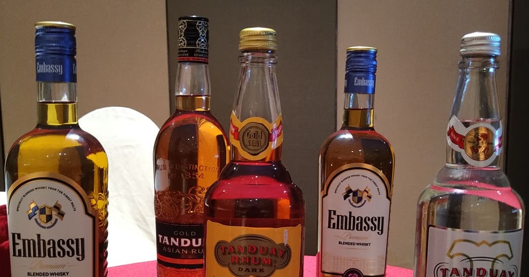 Tanduay World's Number One Rum Viva Manilena