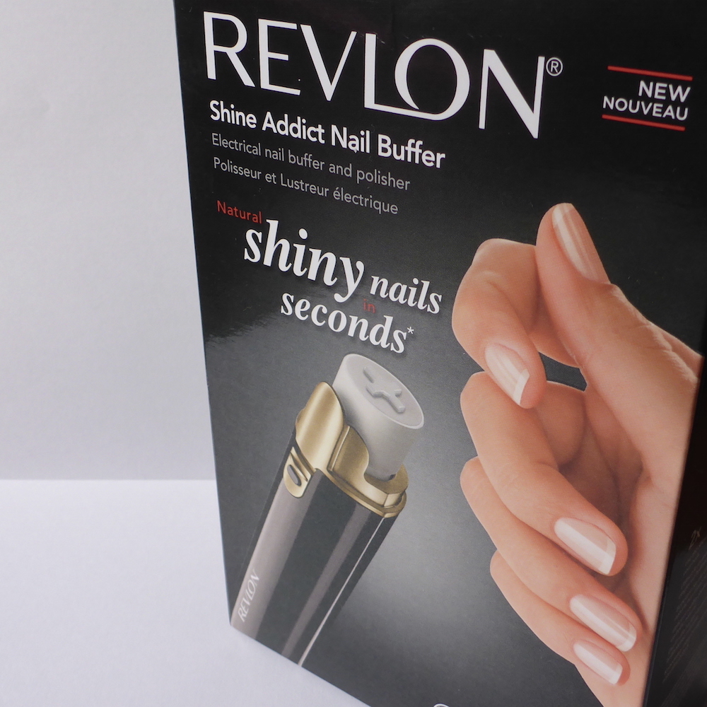 Revlon Shine Addict Nail Buffer Marzipany