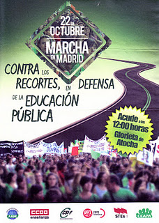 Marcha en Madrid