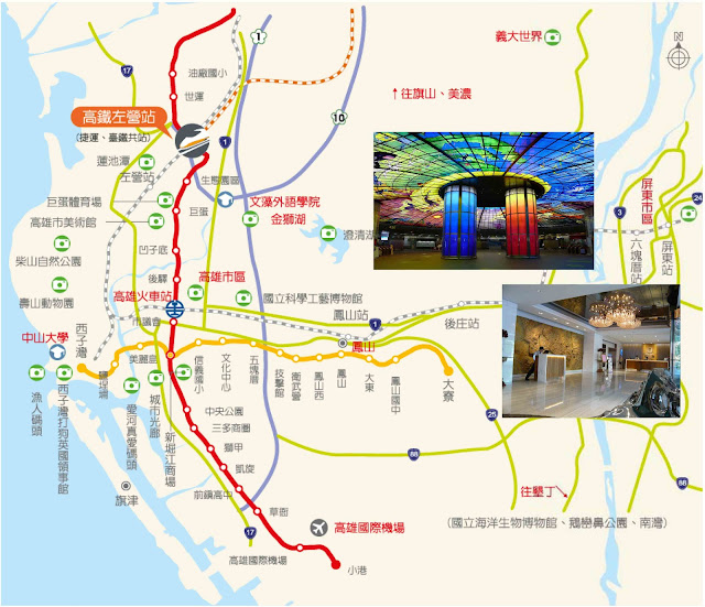 Kaohsiung Map 