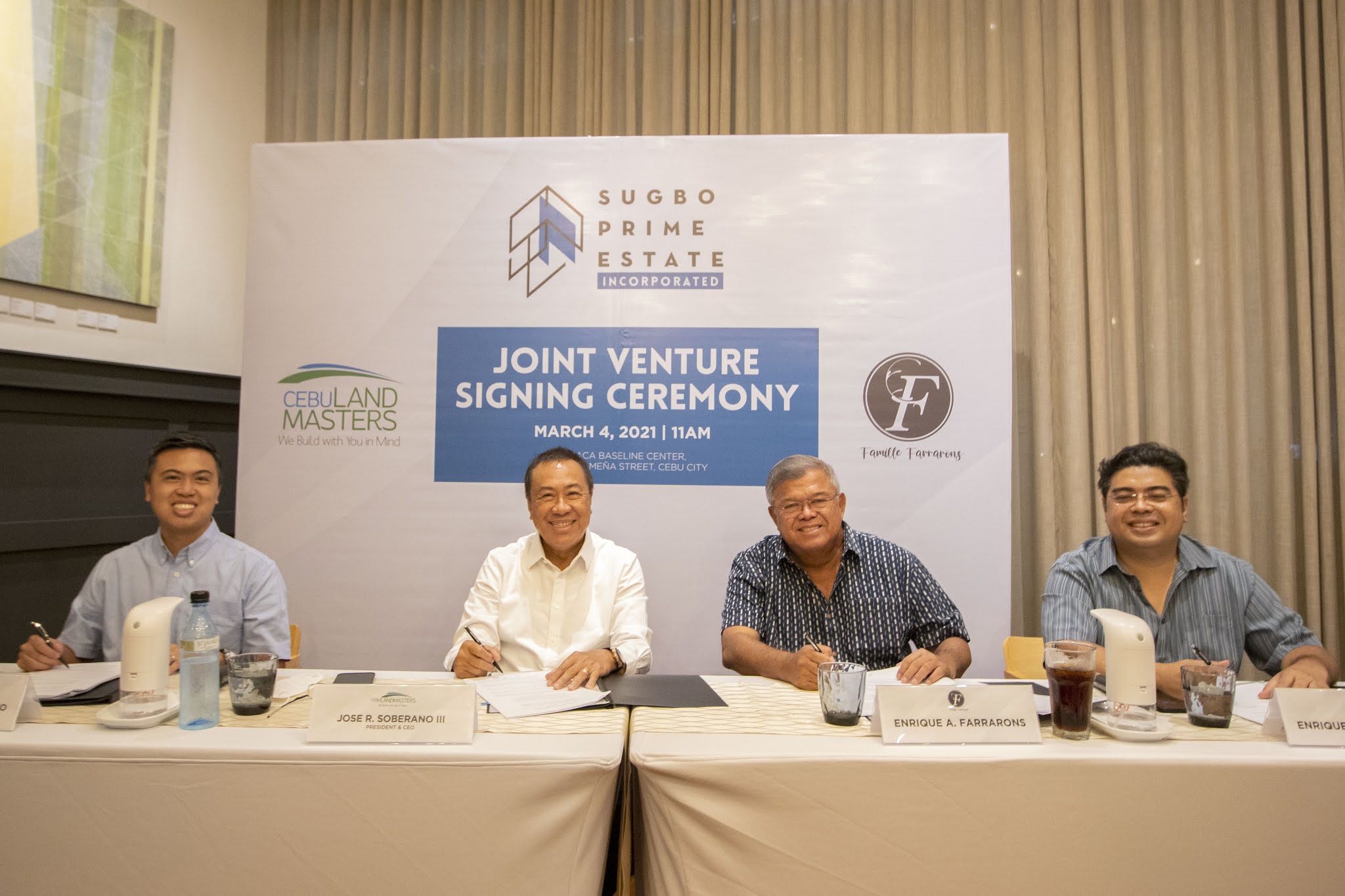 Cebu Landmasters engages into Joint venture for coliving spaces The