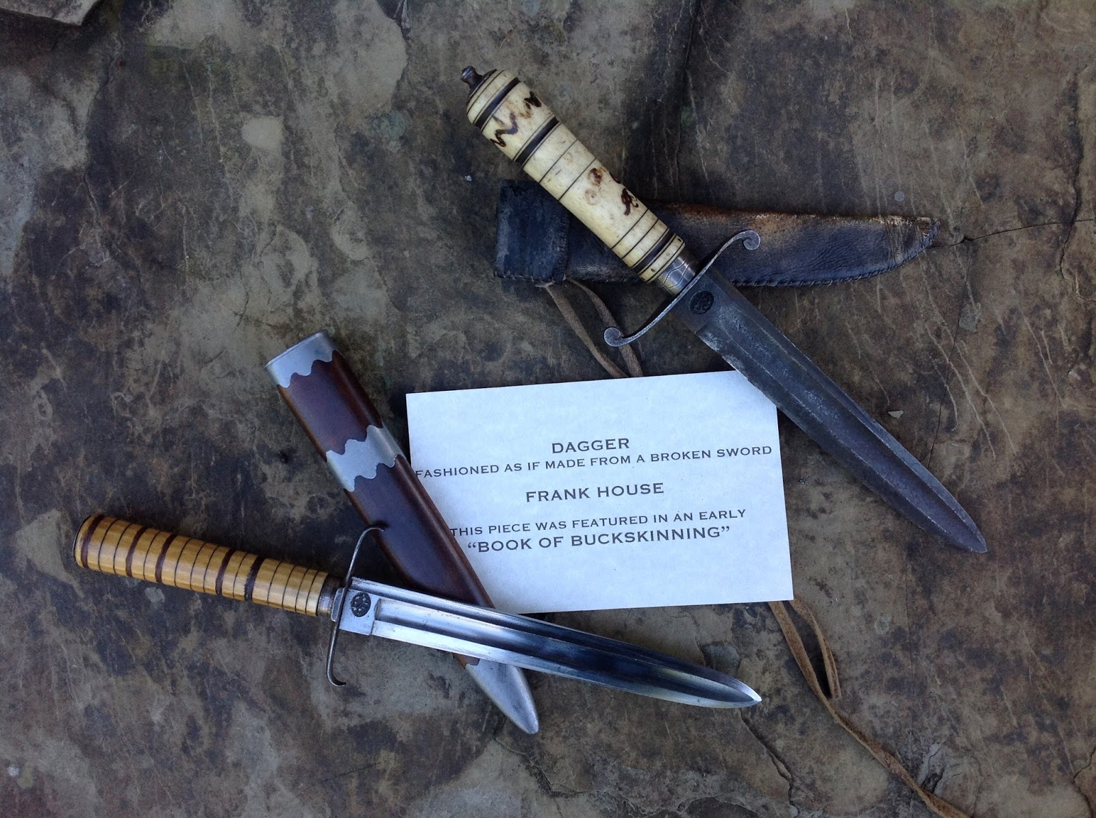 Contemporary Makers Knives by Frank House