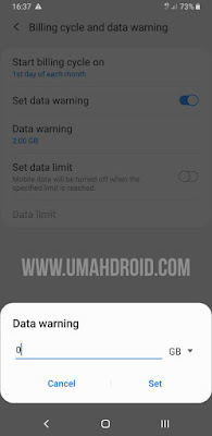 Cara Menghilangkan Data Usage Warning di HP Samsung All Tipe Jika kalian hingga di halaman ini dari hasil Googling Cara Menghilangkan Data Usage Warning di HP Samsung All Tipe