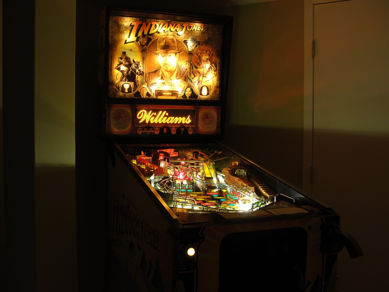 Guscade Williams Indiana Jones The Pinball Adventure 1993