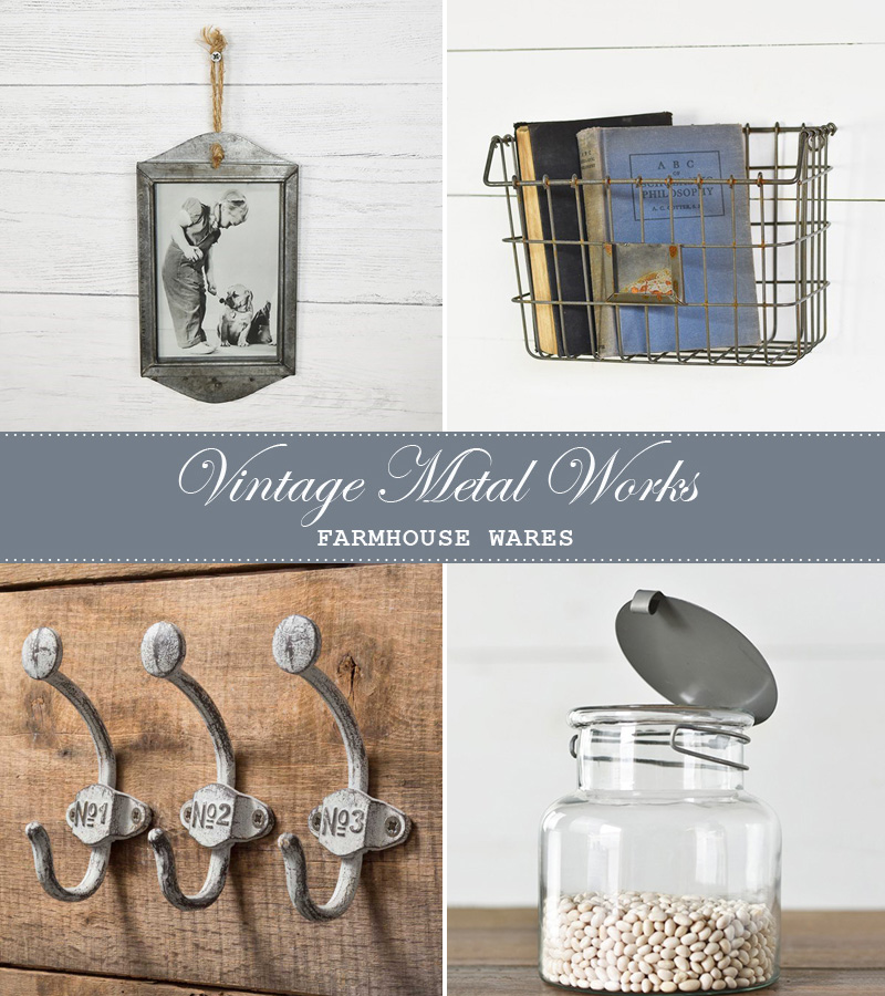 farmhouse musings Vintage Metal Works