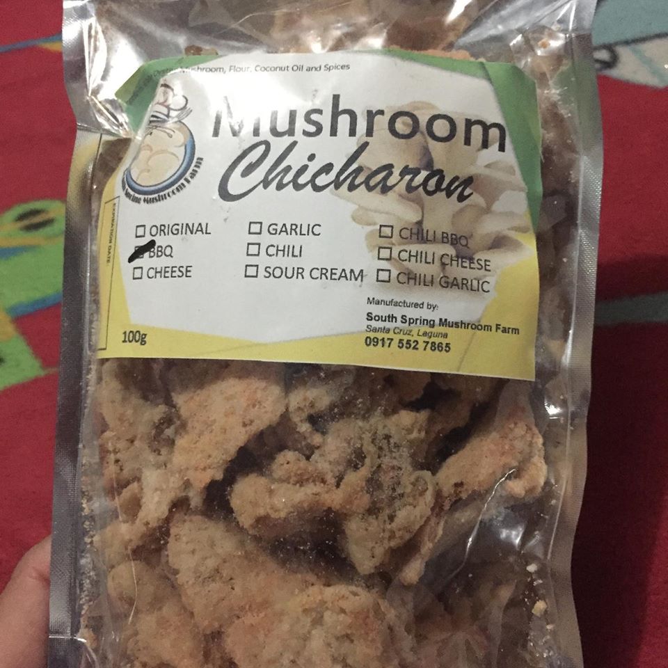 Purple Plum Fairy South Spring Mushroom Chicharon Product Review and