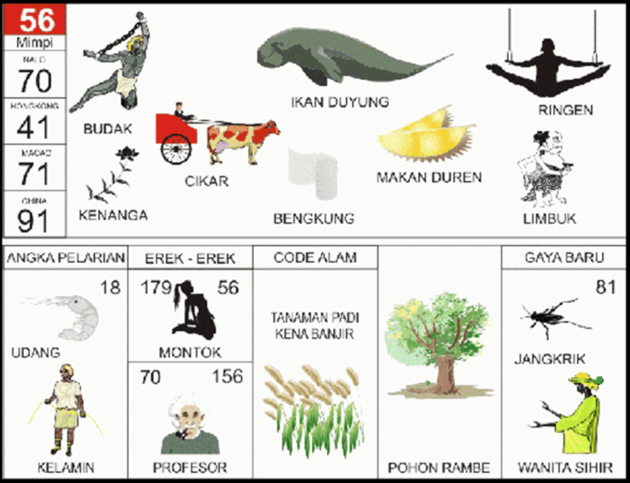 13+ Buku Mimpi 2d Bergambar Telinga