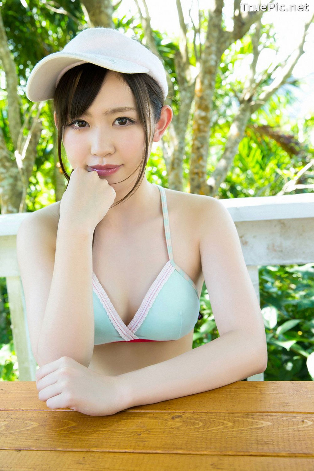 Image YS-Web Vol.619 - Japanese Tarento and Gravure Idol - Sakura Araki - TruePic.net - Picture-3