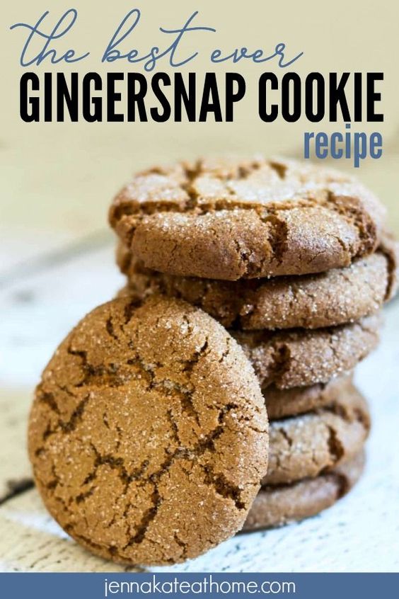 GINGERSNAP SANDWICH COOKIES My Favorite Recipe