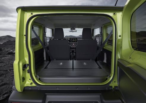 Suzuki Jimny 4th generation without Luggage