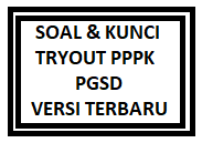 Soal Kunci Tryout Pppk Pgsd Terbaru Versi Kemendikbud Kherysuryawan Id