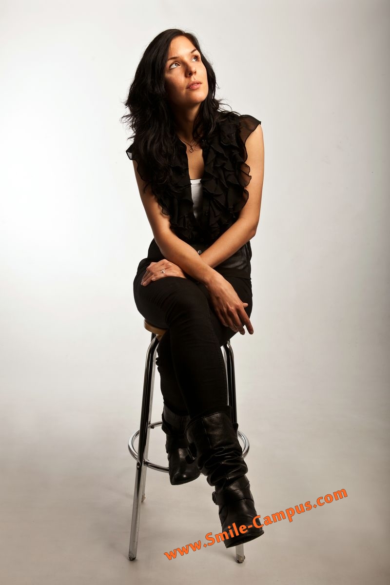 Photo Shoot of a Model ~ SmileCampus