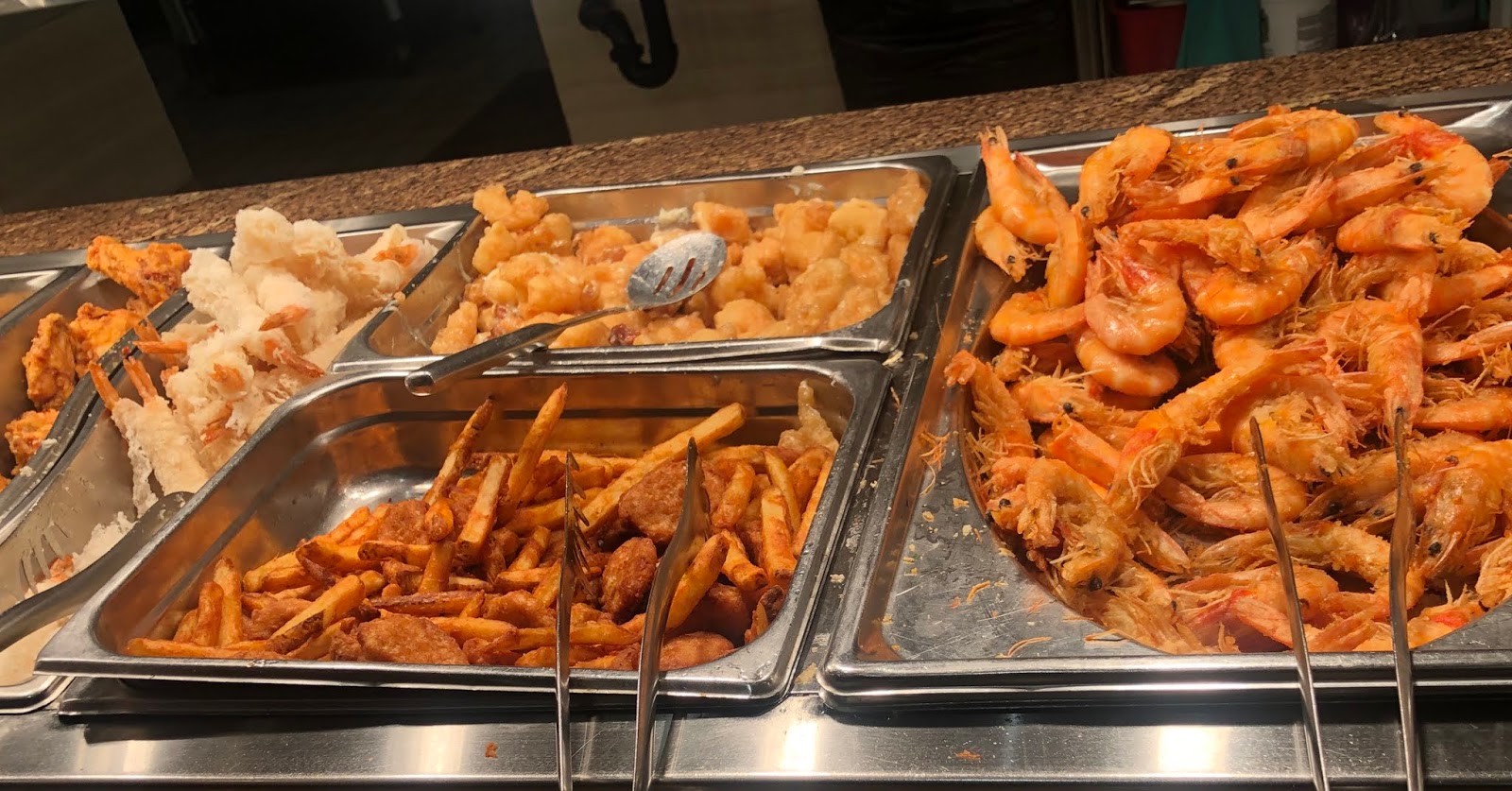 GREAT EATS HAWAII HUNDREDS SEAFOOD GRILL BUFFET SAN DIEGO, CA