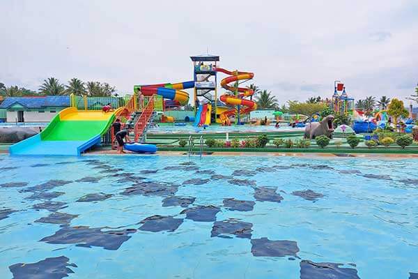 Batang Tabik - Waterpark Payakumbuh Tiket Masuk & Lokasi - Pariwisata Sumut