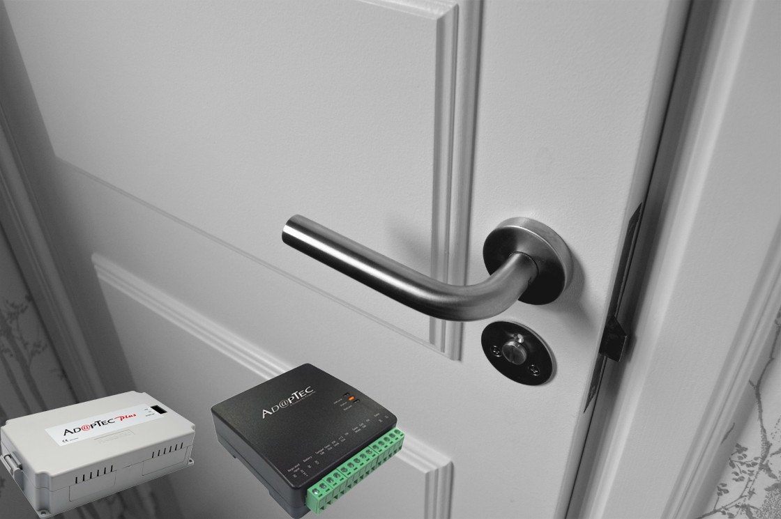 AdapTec Plus Siren or AdapTec X Siren Remote Control Door Switch for ...