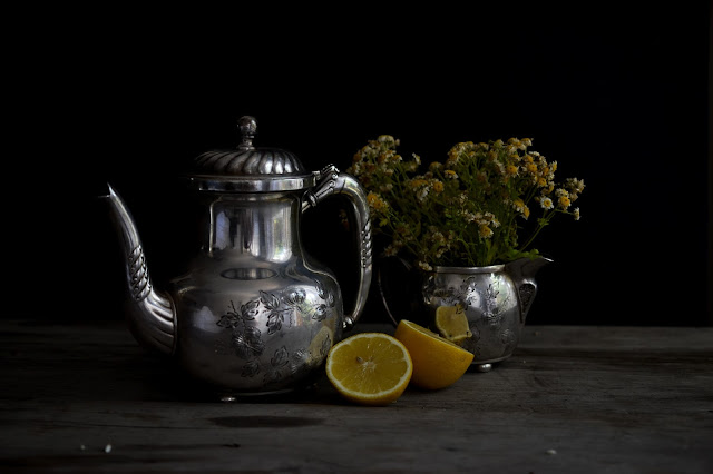 Heart of Gold: Hand-crafted:: Chamomile Tea