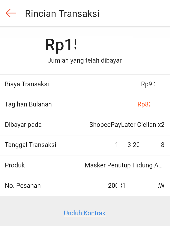 Mencoba Berhutang Online Pake Shopee Paylater Ambang Blog