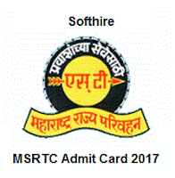 MSRTC Admit Card