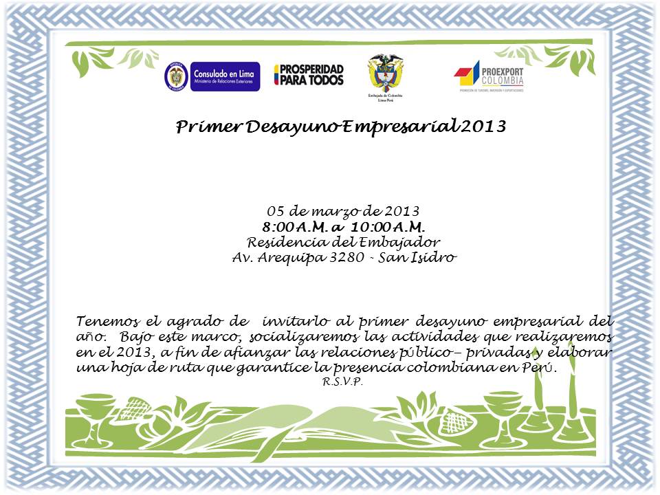 El Escudo De Colombia En Las Tarjetas De Invitacion Piedad Maya