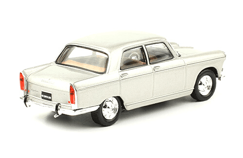 test collection peugeot serie 4 1:43, peugeot 404 super luxe 1:43