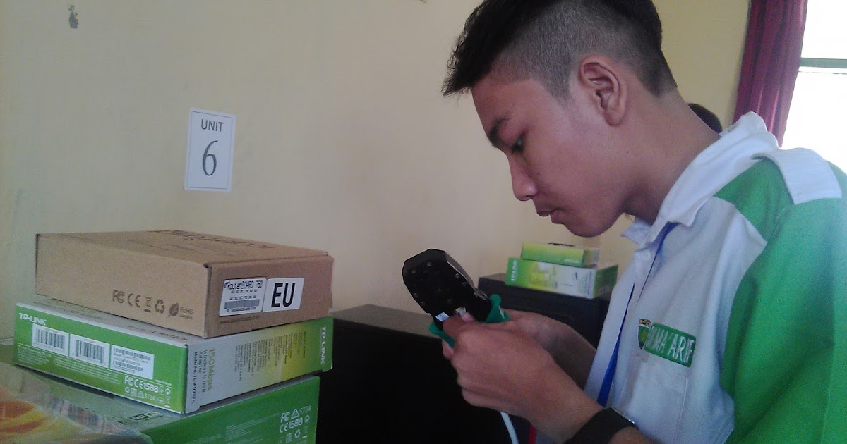 Contoh Laporan Uji Kompetensi Keahlian (UKK) SMK 2017